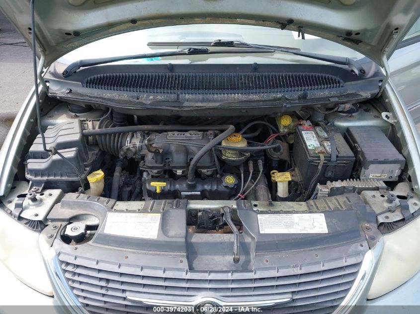 2003 Chrysler Town & Country Lxi VIN: 2C8GP54L33R372906 Lot: 39742031