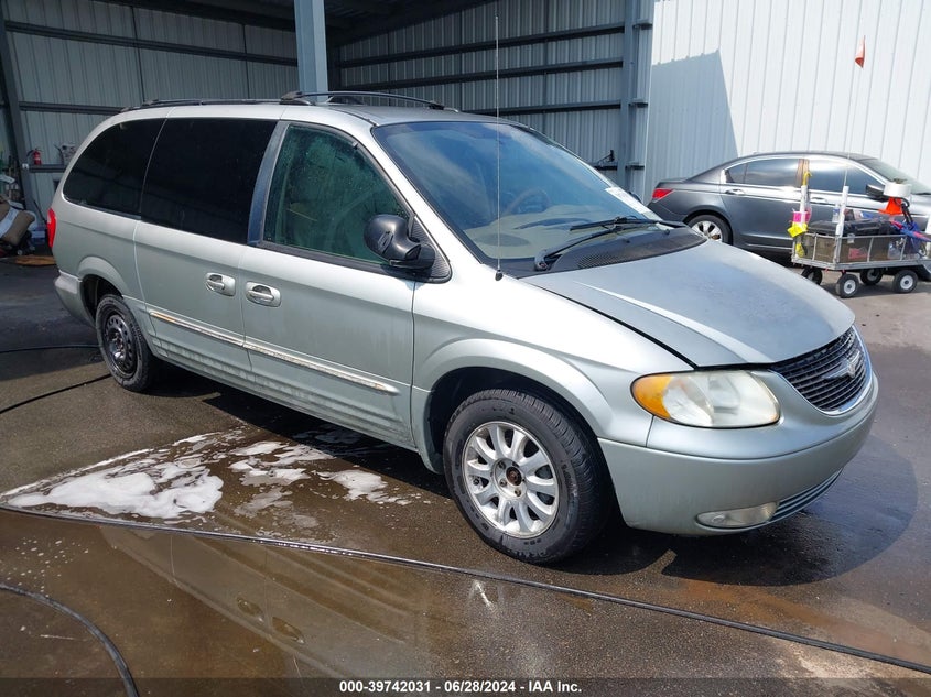 2003 Chrysler Town & Country Lxi VIN: 2C8GP54L33R372906 Lot: 39742031