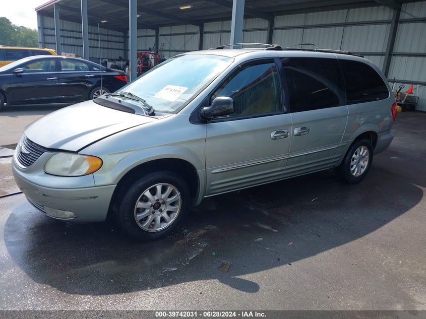 2003 Chrysler Town & Country Lxi VIN: 2C8GP54L33R372906 Lot: 39742031