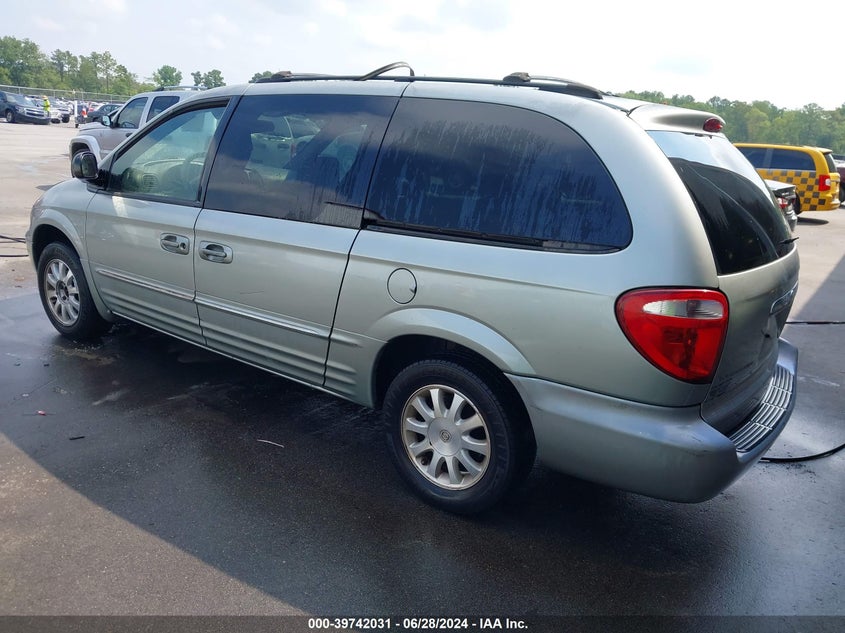 2003 Chrysler Town & Country Lxi VIN: 2C8GP54L33R372906 Lot: 39742031
