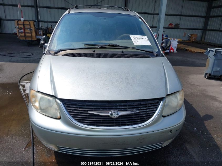 2003 Chrysler Town & Country Lxi VIN: 2C8GP54L33R372906 Lot: 39742031