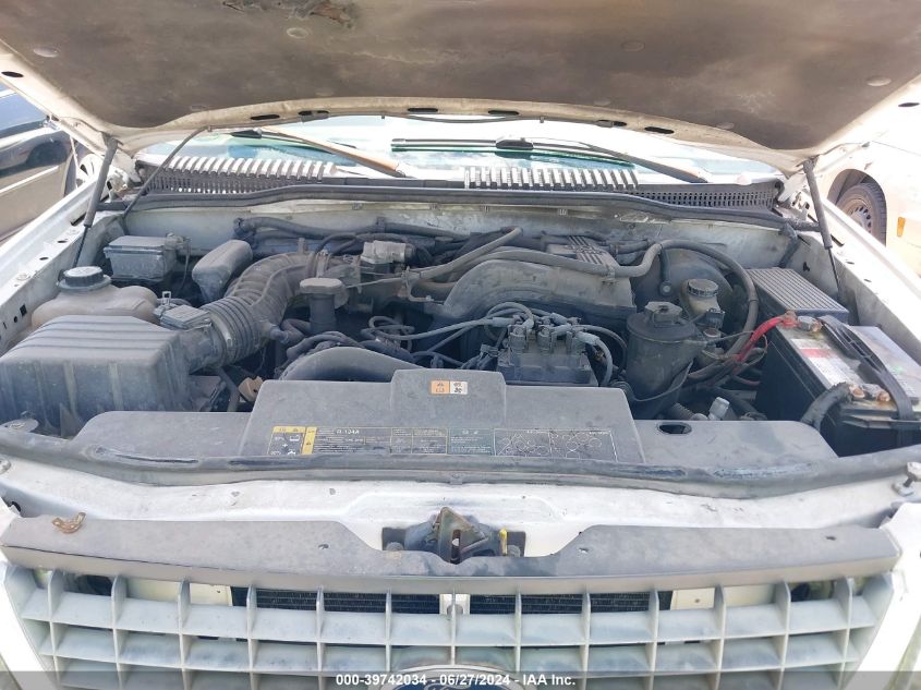 2002 Ford Explorer Xls VIN: 1FMZU62K42ZC72624 Lot: 39742034