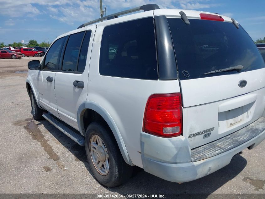 2002 Ford Explorer Xls VIN: 1FMZU62K42ZC72624 Lot: 39742034