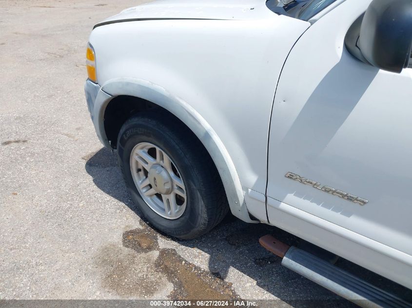 2002 Ford Explorer Xls VIN: 1FMZU62K42ZC72624 Lot: 39742034