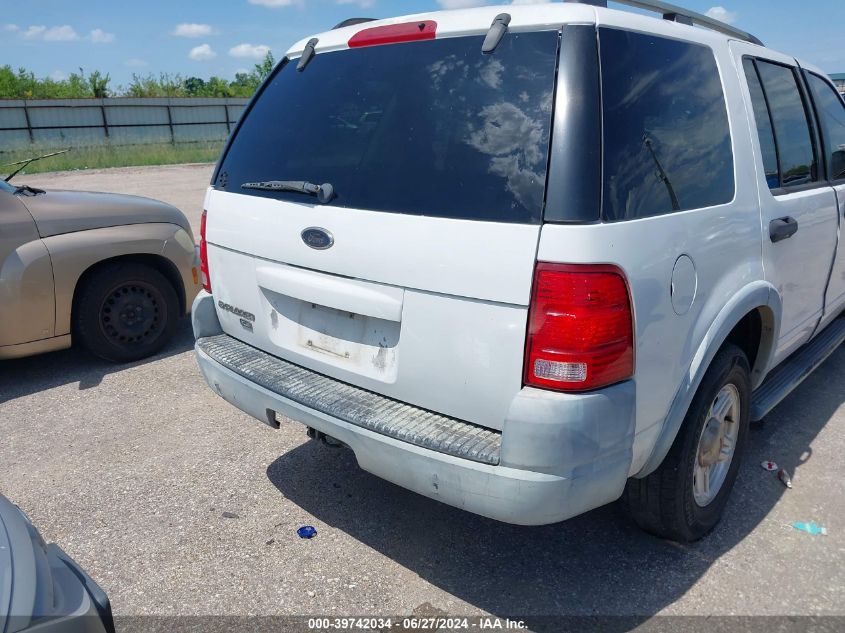 2002 Ford Explorer Xls VIN: 1FMZU62K42ZC72624 Lot: 39742034