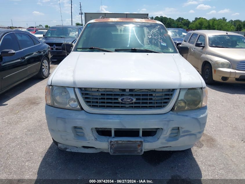 2002 Ford Explorer Xls VIN: 1FMZU62K42ZC72624 Lot: 39742034
