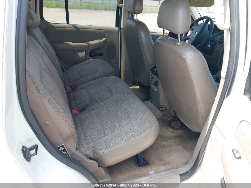 2002 Ford Explorer Xls VIN: 1FMZU62K42ZC72624 Lot: 39742034