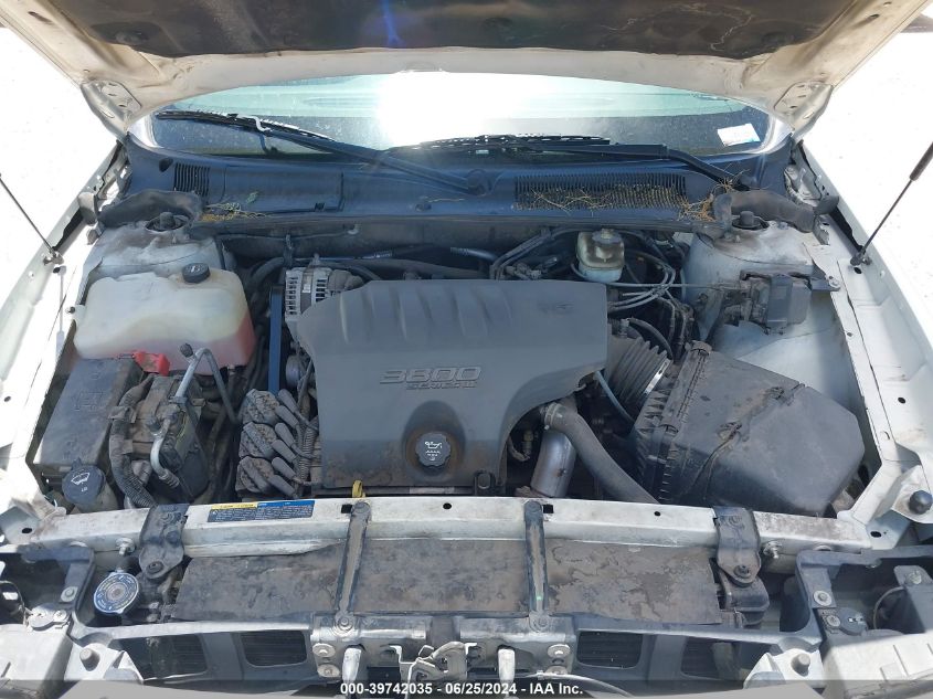 2004 Buick Lesabre Custom VIN: 1G4HP52KX4U245179 Lot: 39742035