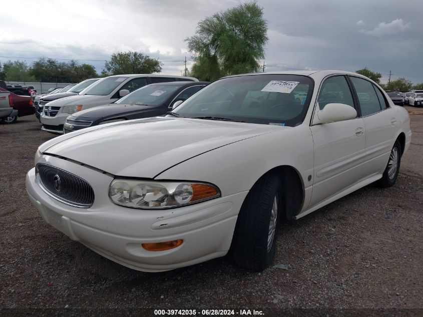 2004 Buick Lesabre Custom VIN: 1G4HP52KX4U245179 Lot: 39742035