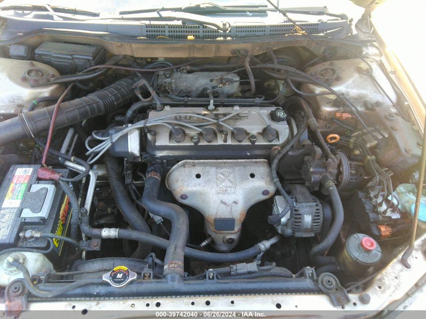 2000 Honda Accord 2.3 Se VIN: 1HGCG5677YA141469 Lot: 39742040