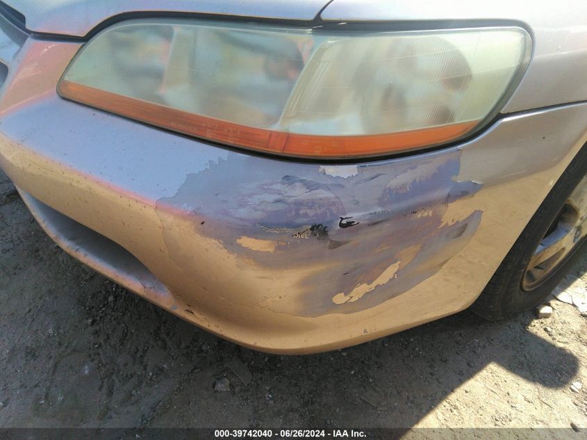 2000 Honda Accord 2.3 Se VIN: 1HGCG5677YA141469 Lot: 39742040