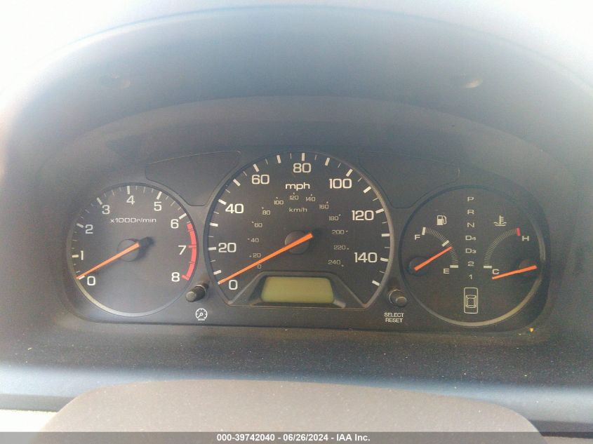 2000 Honda Accord 2.3 Se VIN: 1HGCG5677YA141469 Lot: 39742040