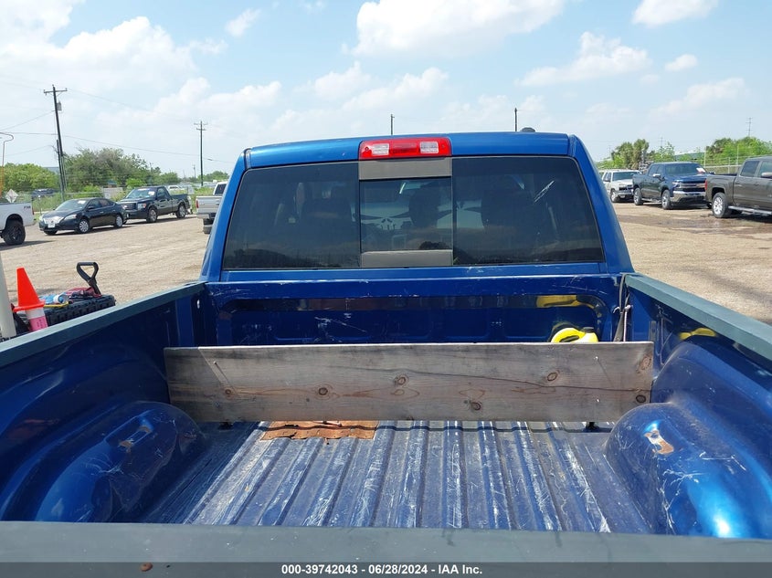 2009 Dodge Ram 1500 Slt/Sport/Trx VIN: 1D3HB18P69S728452 Lot: 39742043