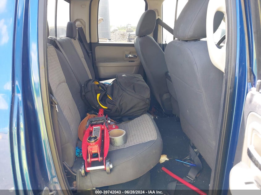 2009 Dodge Ram 1500 Slt/Sport/Trx VIN: 1D3HB18P69S728452 Lot: 39742043