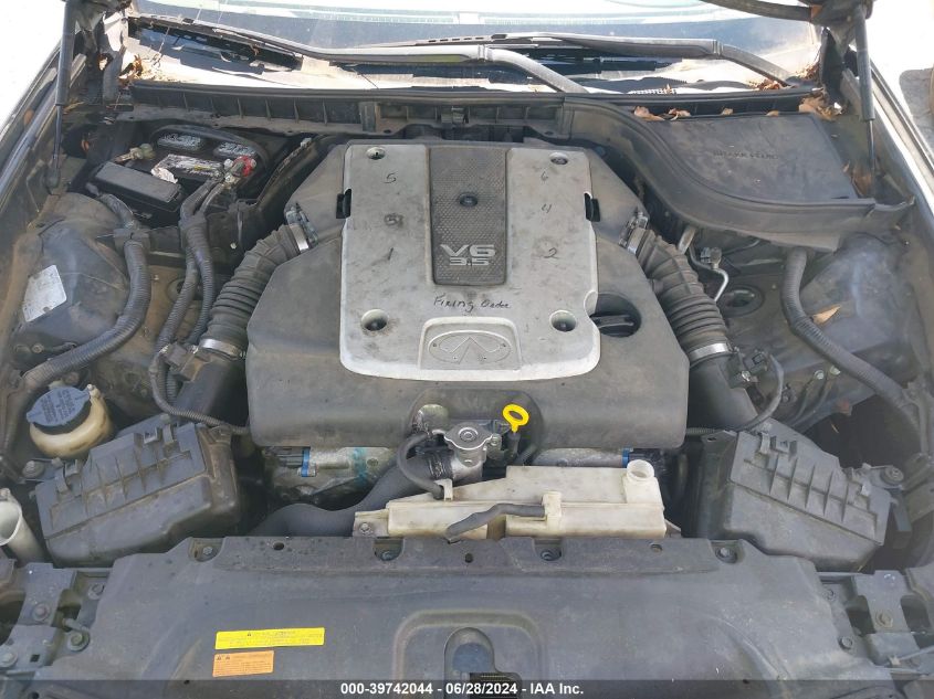 2008 Infiniti G35 Journey VIN: JNKBV61E08M218868 Lot: 39742044