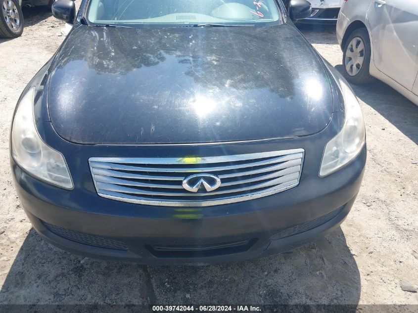 2008 Infiniti G35 Journey VIN: JNKBV61E08M218868 Lot: 39742044