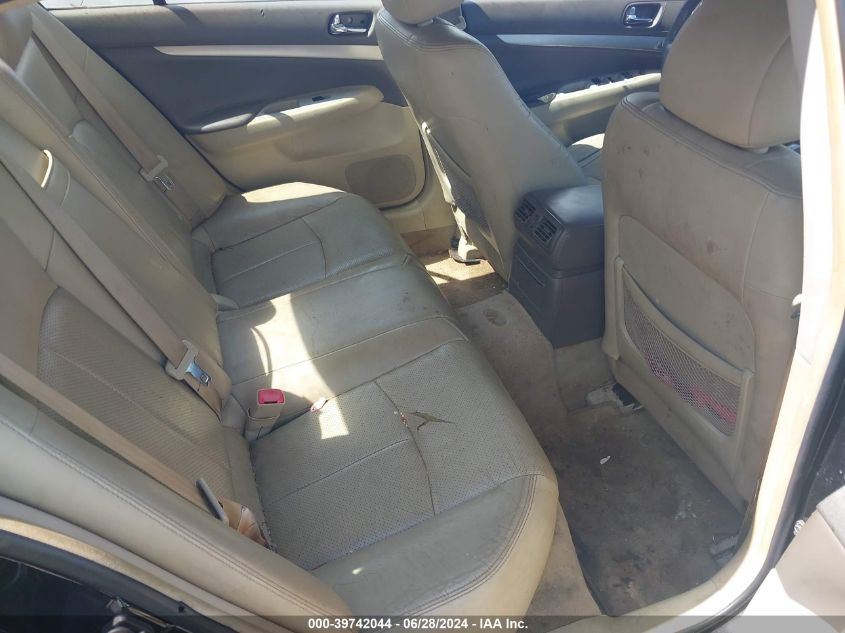 2008 Infiniti G35 Journey VIN: JNKBV61E08M218868 Lot: 39742044