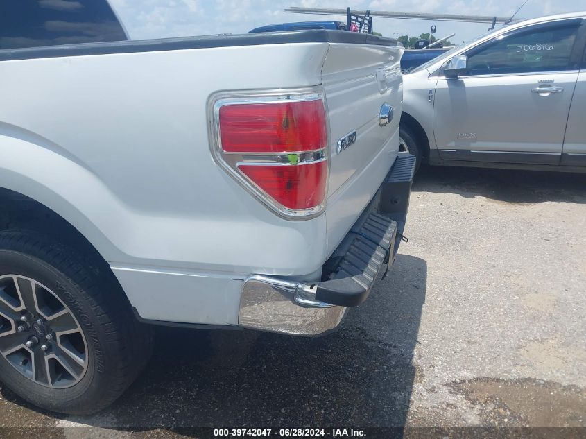 2012 Ford F-150 Xlt VIN: 1FTFW1CF6CKE31157 Lot: 39742047