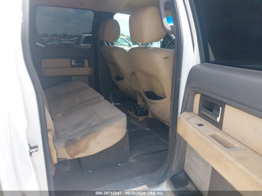 2012 Ford F-150 Xlt VIN: 1FTFW1CF6CKE31157 Lot: 39742047