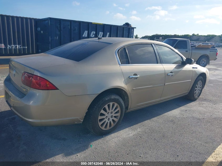 2006 Buick Lucerne Cx VIN: 1G4HP57246U187050 Lot: 39742048
