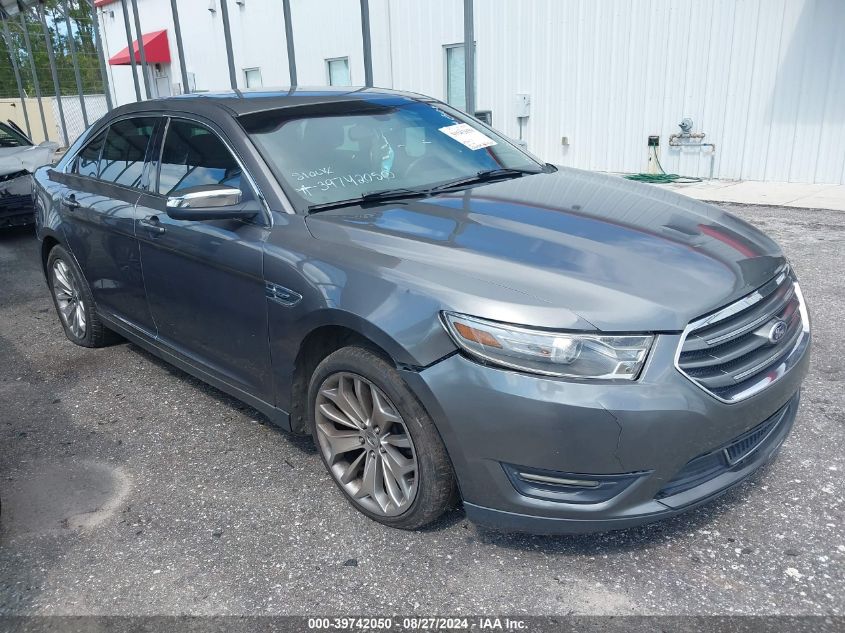 VIN 1FAHP2F83DG105397 2013 FORD TAURUS no.1