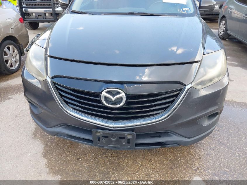 2013 Mazda Cx-9 Touring VIN: JM3TB2CA8D0405303 Lot: 39742052