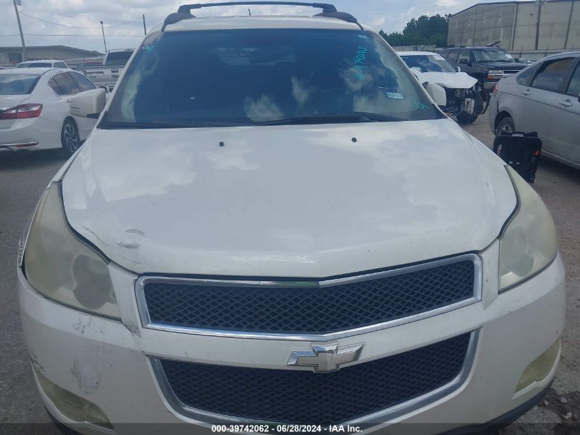 2011 Chevrolet Traverse 1Lt VIN: 1GNKRGED1BJ366895 Lot: 39742062