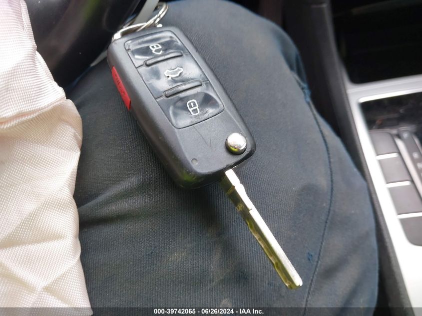 2012 Volkswagen Passat 2.5L Se VIN: 1VWBH7A30CC061917 Lot: 39742065