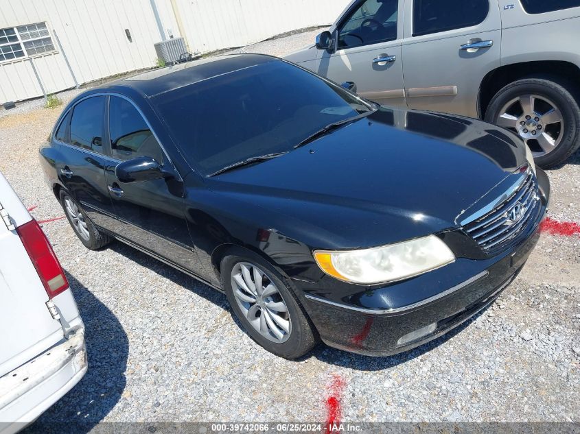 2006 Hyundai Azera Limited/Se VIN: KMHFC46F66A103913 Lot: 39742066