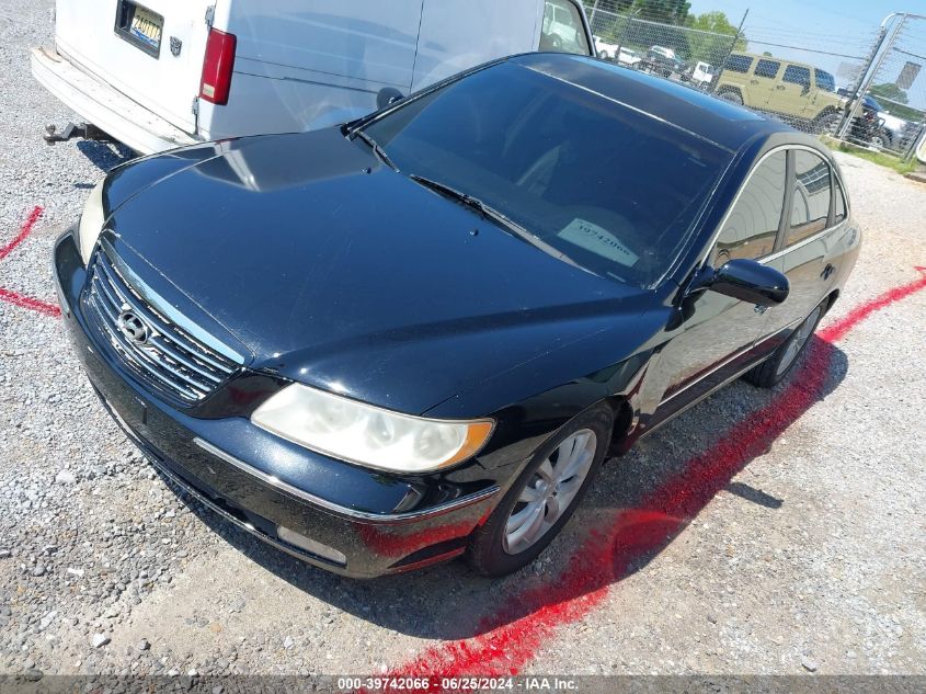 2006 Hyundai Azera Limited/Se VIN: KMHFC46F66A103913 Lot: 39742066