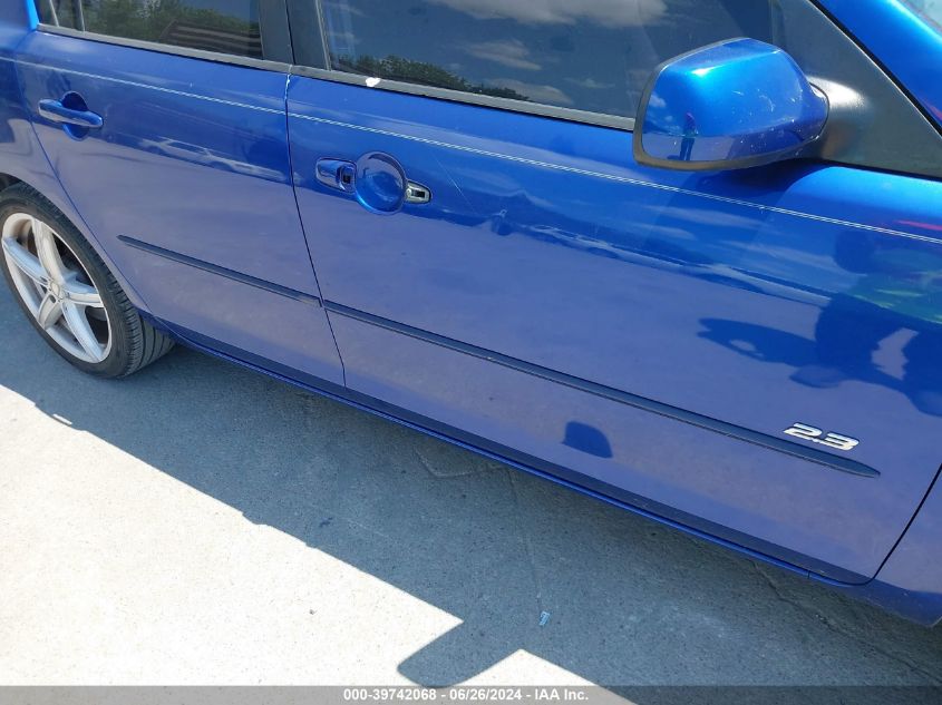 2007 Mazda Mazda3 S Sport VIN: JM1BK323X71640894 Lot: 39742068