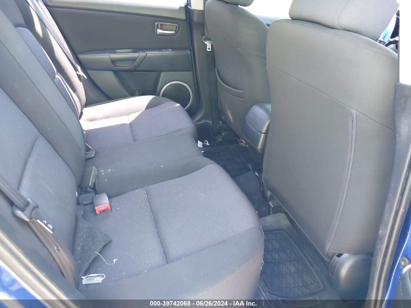 2007 Mazda Mazda3 S Sport VIN: JM1BK323X71640894 Lot: 39742068