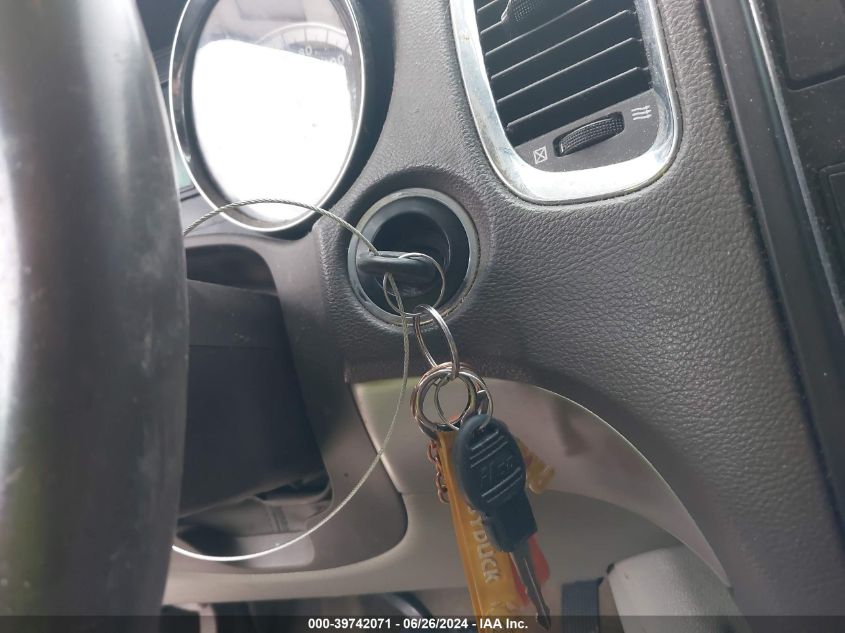 2012 Dodge Durango Sxt VIN: 1C4RDHAG5CC260242 Lot: 39742071