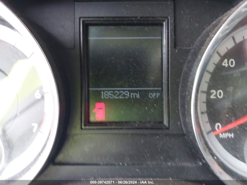 2012 Dodge Durango Sxt VIN: 1C4RDHAG5CC260242 Lot: 39742071