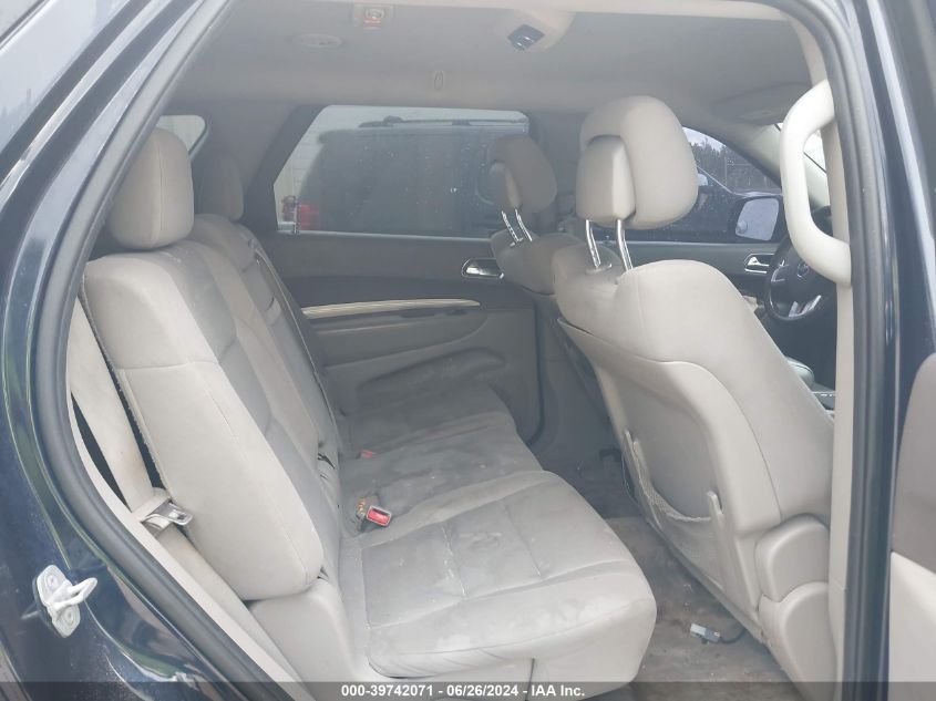 2012 Dodge Durango Sxt VIN: 1C4RDHAG5CC260242 Lot: 39742071