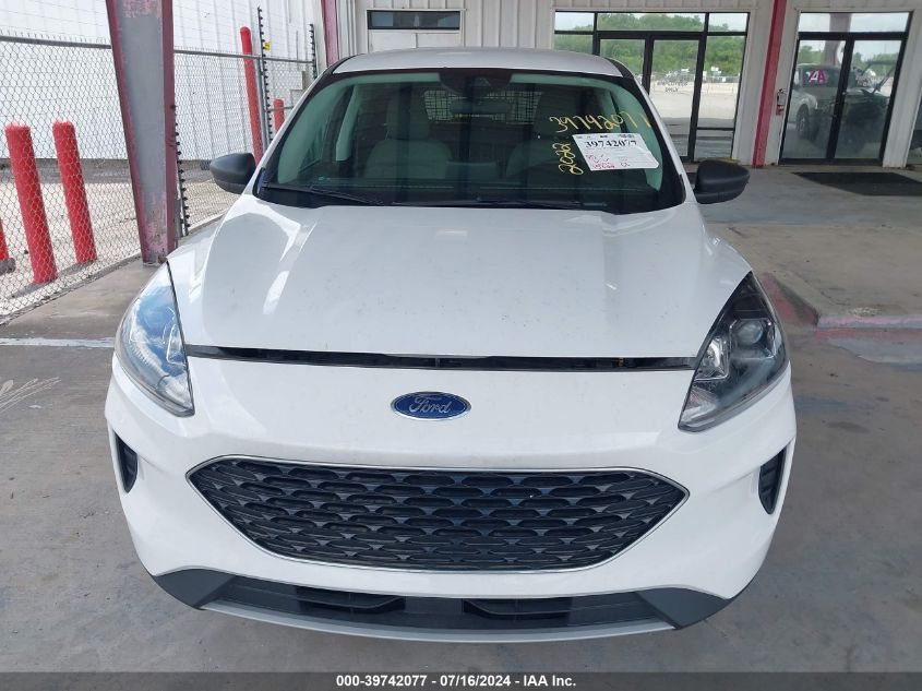 2022 Ford Escape Se VIN: 1FMCU0G63NUB31253 Lot: 39742077