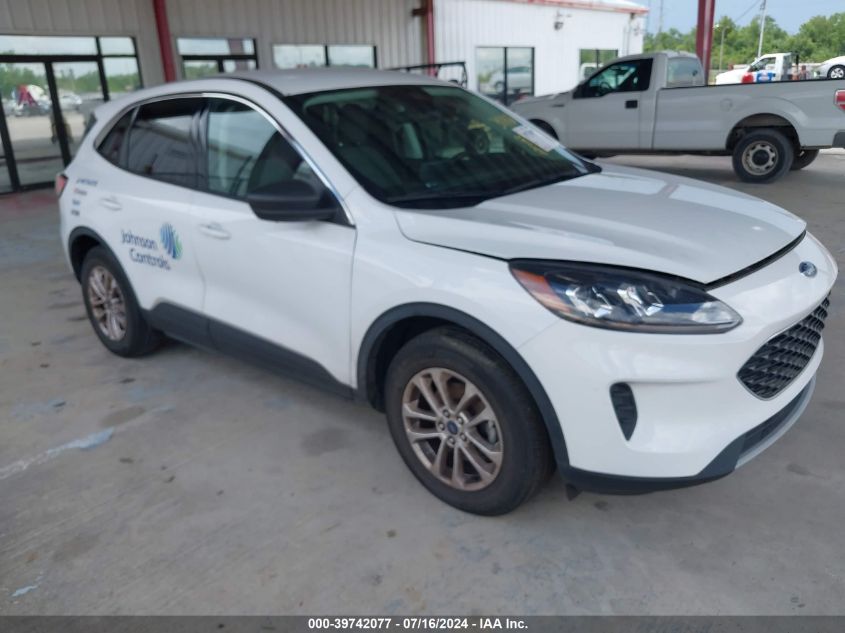 2022 Ford Escape Se VIN: 1FMCU0G63NUB31253 Lot: 39742077