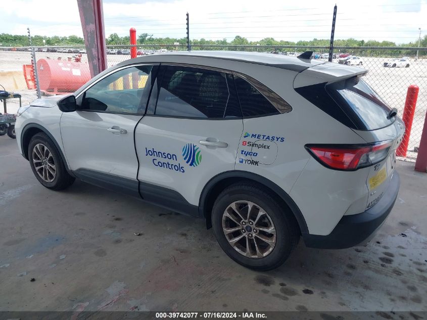 2022 Ford Escape Se VIN: 1FMCU0G63NUB31253 Lot: 39742077