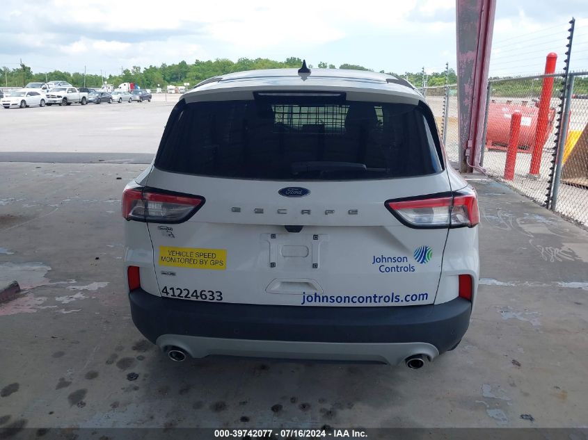 2022 Ford Escape Se VIN: 1FMCU0G63NUB31253 Lot: 39742077