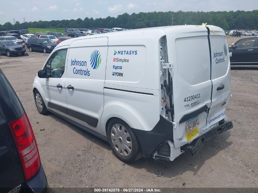 2023 Ford Transit Connect Xl VIN: NM0LS7S20P1550699 Lot: 39742078