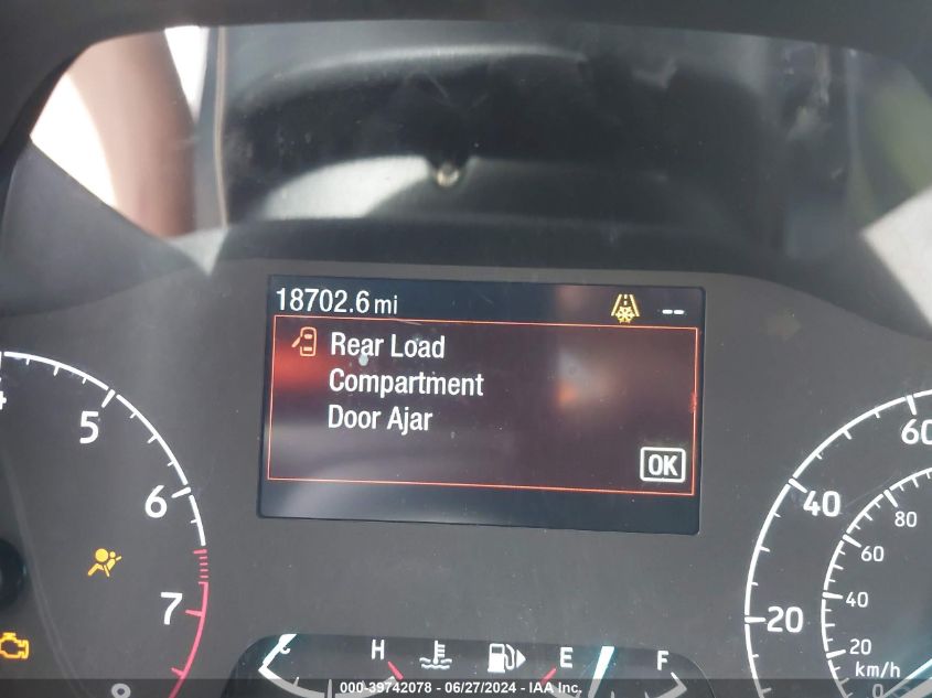 2023 Ford Transit Connect Xl VIN: NM0LS7S20P1550699 Lot: 39742078