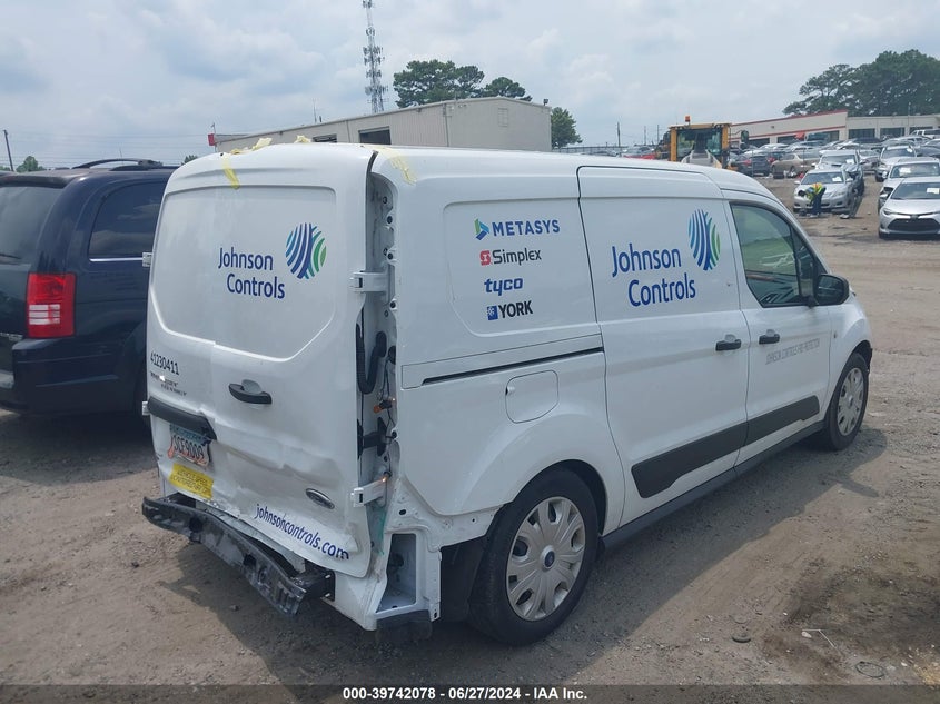 2023 FORD TRANSIT CONNECT 2.0L I-4 DI, DOHC, V(VIN: NM0LS7S20P1550699