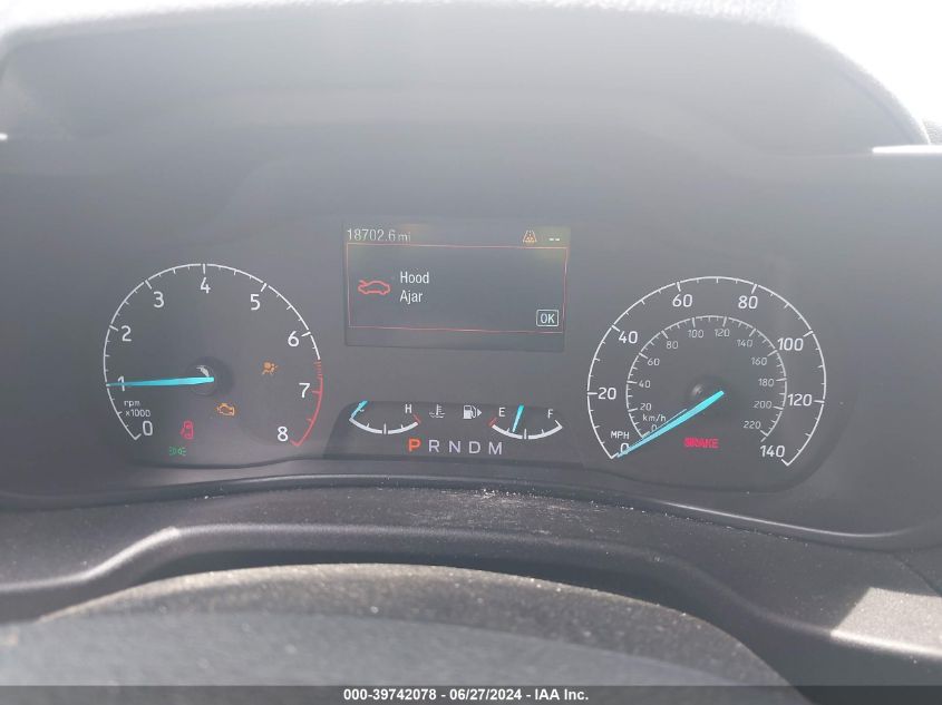 2023 Ford Transit Connect Xl VIN: NM0LS7S20P1550699 Lot: 39742078