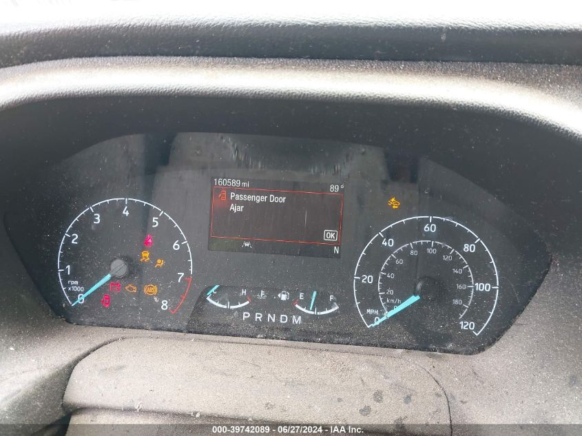 2020 Ford Transit-150 VIN: 1FTYE1Y8XLKA27350 Lot: 39742089