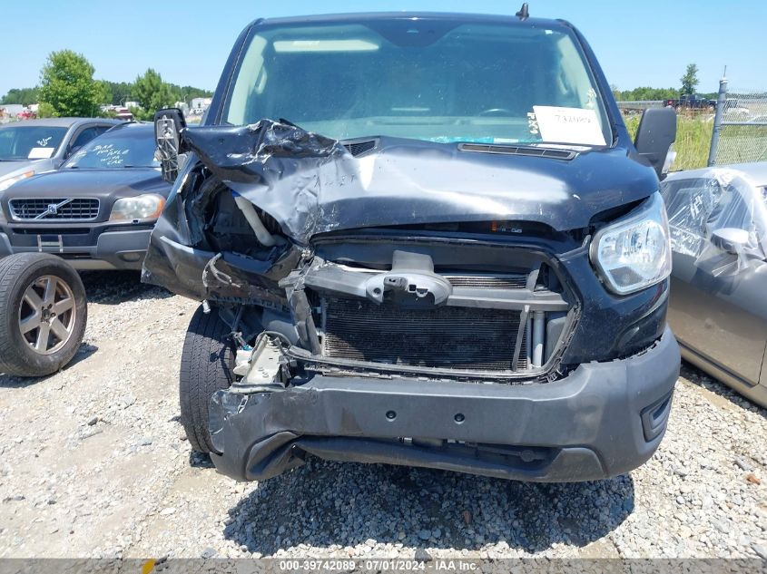 2020 Ford Transit-150 VIN: 1FTYE1Y8XLKA27350 Lot: 39742089