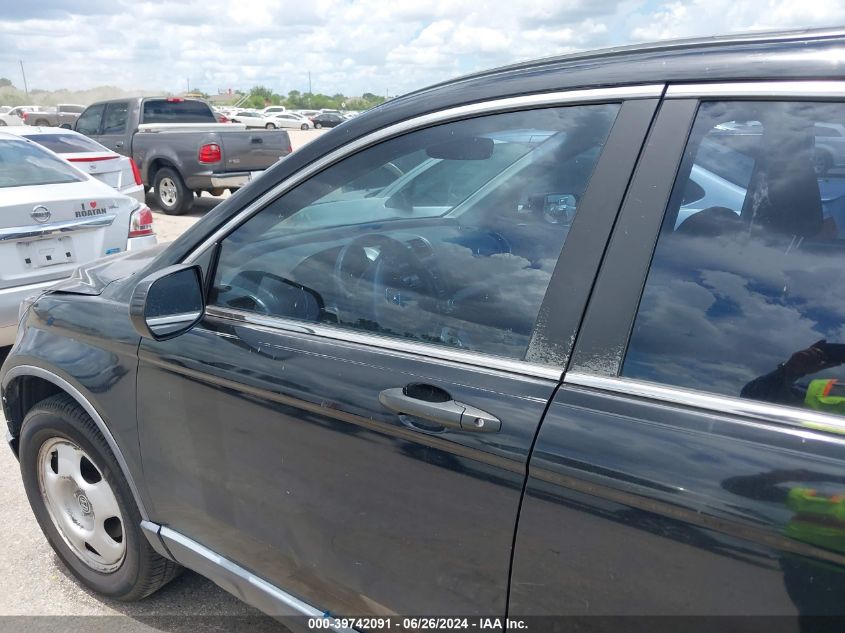 2008 Honda Cr-V Lx VIN: JHLRE38318C021848 Lot: 39742091