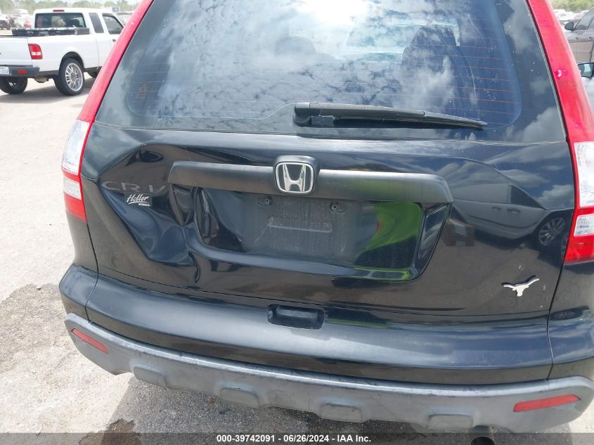 2008 Honda Cr-V Lx VIN: JHLRE38318C021848 Lot: 39742091