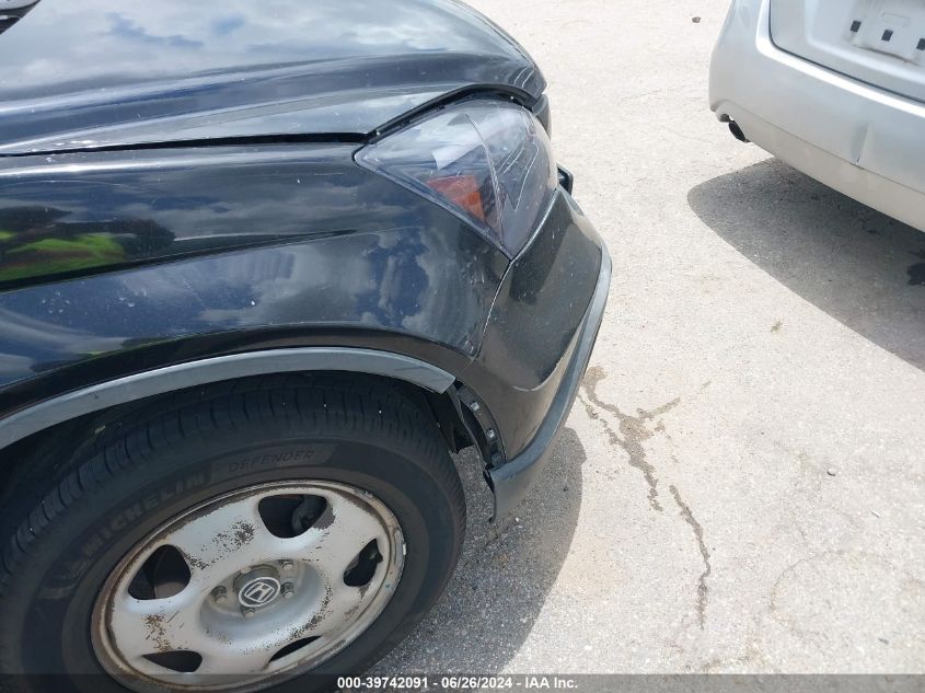 2008 Honda Cr-V Lx VIN: JHLRE38318C021848 Lot: 39742091