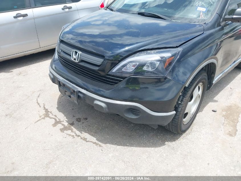 2008 Honda Cr-V Lx VIN: JHLRE38318C021848 Lot: 39742091