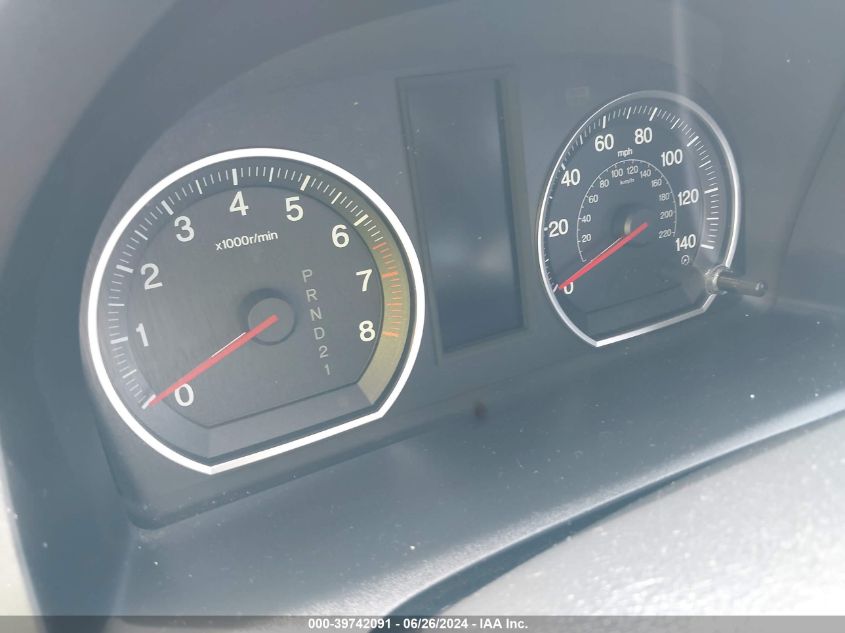 2008 Honda Cr-V Lx VIN: JHLRE38318C021848 Lot: 39742091